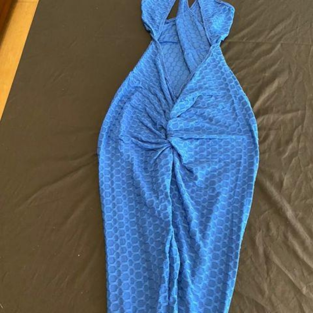 Fashion Woman Stretch To Fit Spandex one piece Outfit